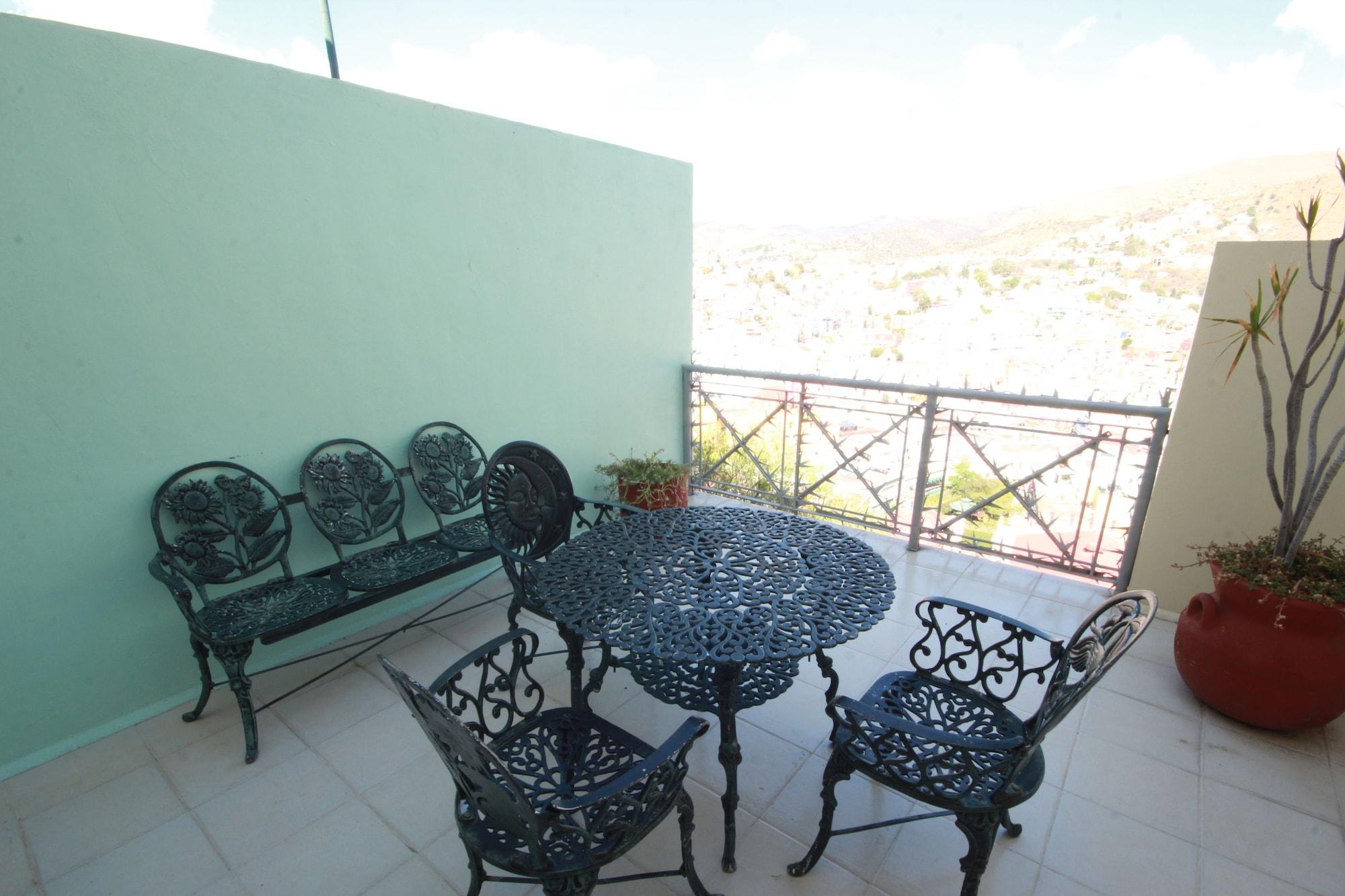 Hotel Balcon Del Cielo Guanajuato Exterior foto