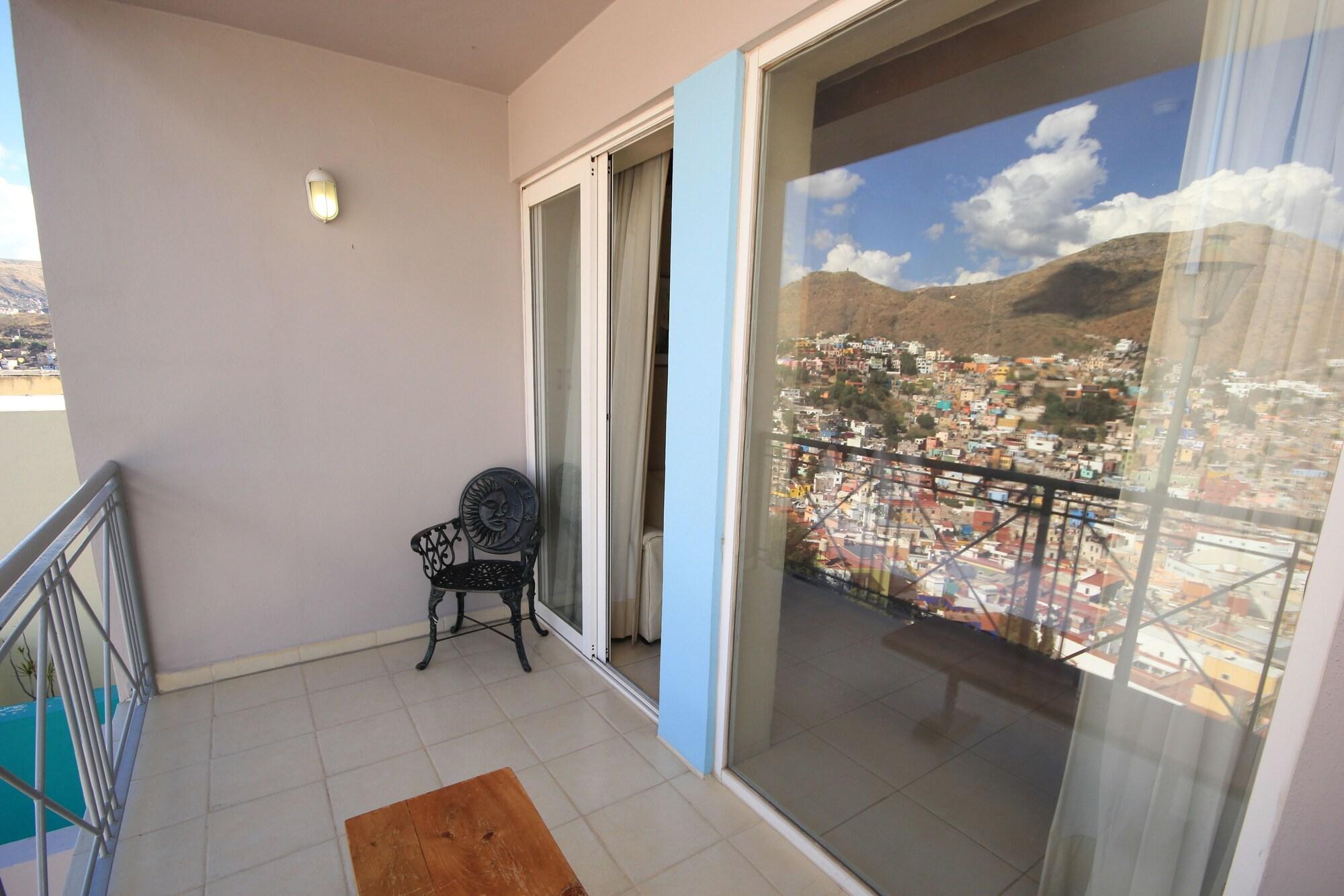 Hotel Balcon Del Cielo Guanajuato Exterior foto